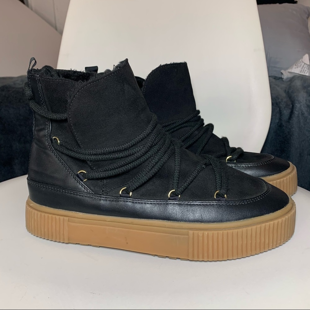H&M Platform winter boots